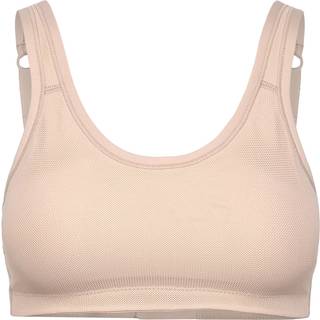 Swegmark Core Sports Bra Moulded Cups Beige, M