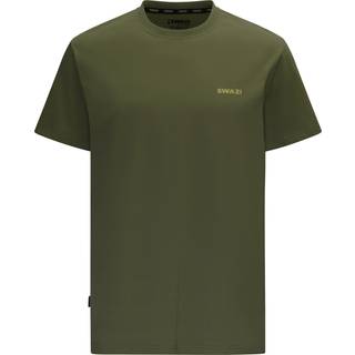 Swazi Men's Reverse Clan T-Shirt Olive, L