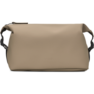 Rains Hilo Wash Bag W3 Beige, One Size