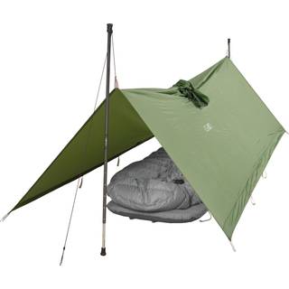 Exped Tarp Poncho Poncho størrelse 260 x 145 cm farve olivengrøn