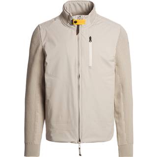 Parajumpers Zorba Tech Knit Hybrid Jacket Chateau Grey