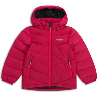 Bergans Kids Warm Down Jacket Alpine Rose, 122