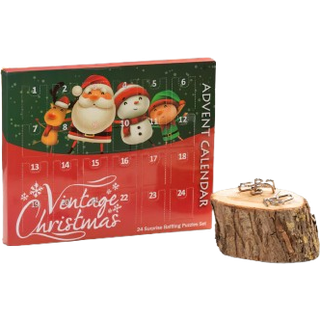 Julekalender med Metalpuslespil