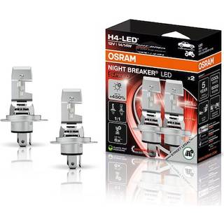 Osram H4 Night Breaker LED Speed 450 - ECE godkendt (2 stk.)