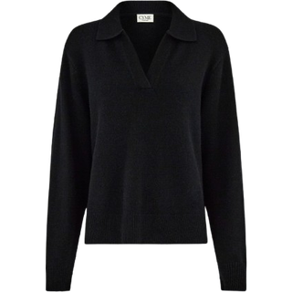 Grace Polo Jumper - Sort - L