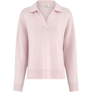 Grace Polo Jumper - Lyserød - XL