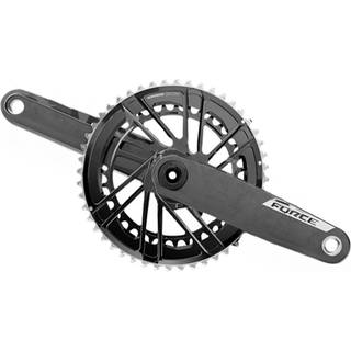SRAM Force AXS E1 DUB kranksæt 37/50 klinger - Længde på pedalarm 160 mm