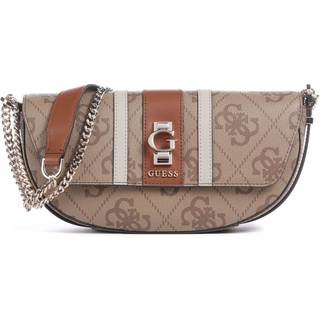 Guess Erenia Skuldertaske lysebrunt