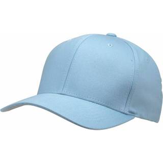 Urban Classics Flexfit Wooly Combed Kasket - LXL - carolina blue