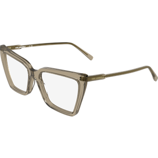 Karl Lagerfeld Kvinde KL6216 610 Optiske stel Acetat Rosa Firkantet Normal