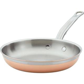 Meyer Hestan Copperbond Stegepande 22 Cm - Stegepander Kobber - 31589