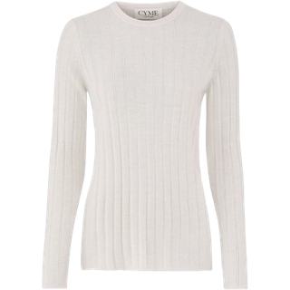 Ivy Merino Top - Hvid - XS