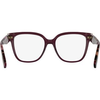 LONGCHAMP Kvinde LO2745 601 Optiske stel Acetat Bordeaux Firkantet Normal