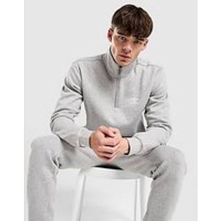 adidas Originals Trefoil Essentials 1/4 Zip Sweatshirt, Grå - L