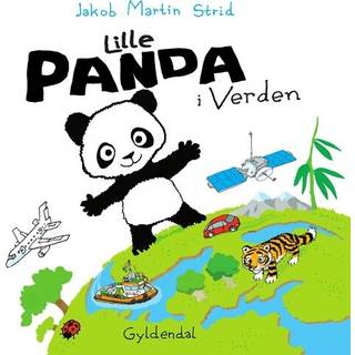 Lille Panda i Verden - Jakob Martin Strid (På lager i butik)
