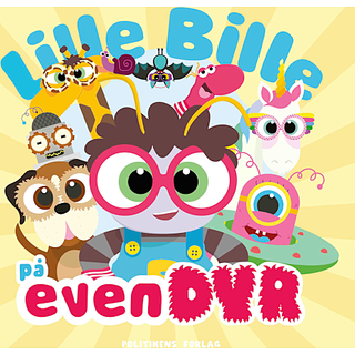 Lille Bille på evendyr (På lager i butik)
