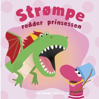 Strømpe redder prinsessen (På lager i butik)