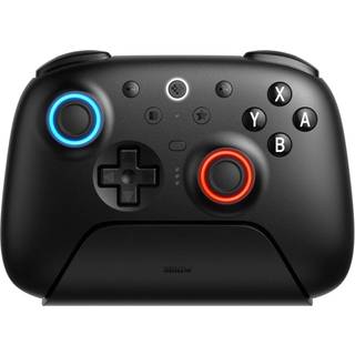 8BitDo Ultimate 2 Bluetooth - TMR - RGB - Black - Nintendo Switch 1 & 2 - Wireless Controller - PC
