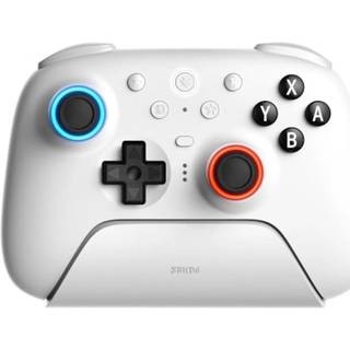 8BitDo Ultimate 2 trådløs Bluetooth Controller (hvidt)