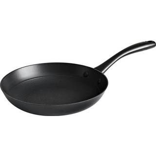 Satake Stegepande Let Med Non-stick Belægning Ø24 Cm - Stegepander Støbejern Sort - K-SPANNA24