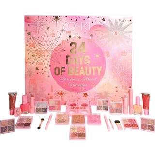 Q-KI 24 Days of Beauty Advent Calendar 2025 24 Pieces