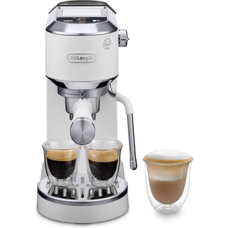 DeLonghi Dedica Duo EC890 espressomaskine, hvid