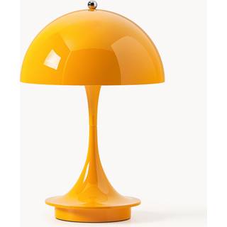Bærbar dæmpbar LED-bordlampe Panthella 160, design Verner Panton