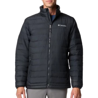 Columbia Powder Lite II Jacket Syntetisk jakke Herrer størrelse M farve blå