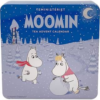 Teministeriet Holiday Moomin adventskalender med te