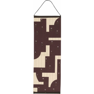 Bomuld-julekalender Karla