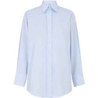 Cyme Supima Skjorte - Lyseblå - L/XL