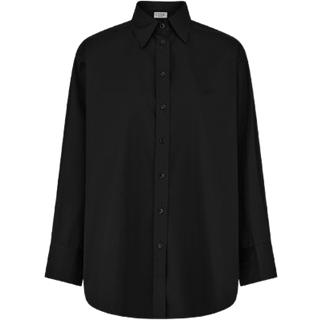 Cyme Supima Skjorte - Sort - XXS/XS