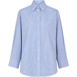 Cyme Supima Skjorte - Stribet - L/XL