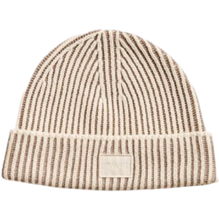 Cotton Cashmere Hue - Cream/Fur - OS