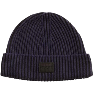 Cotton Cashmere Hue - Navy/Sort - OneSize