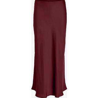 Viellette Højtaljet Midinederdel