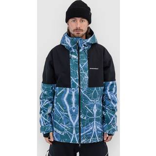 Beyond Medals Fullzip Shirakaba 2L Jakke - L - print