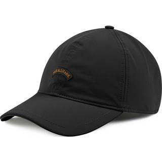 Paul And Shark Moon Badge Baseball Cap Black
