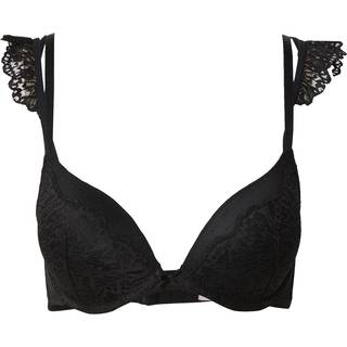 Hunkemöller Posie BH med bøjle, sort, Størrelse: 75A, Dame