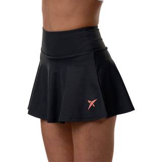 DROP SHOT LIRIO Mujer SS25 (Falda) - Negro