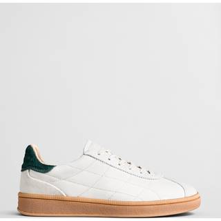 GANT Dame Cuzima sneakers i quiltet læder (36) Hvid