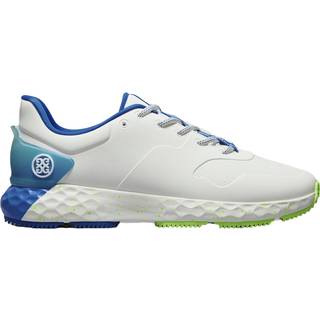 G_FORE Golfsko MG4+ Stribet, hvid/bluelime/