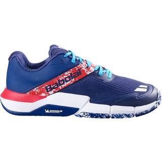 BABOLAT MOVEA 2 MEN Dark Blue/Red FW25 (Zapatillas) - Azul