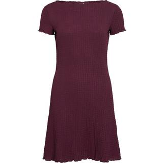 Videlia Kortærmet Kort Kjole