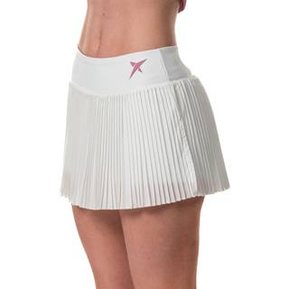 DROP SHOT RADIANT Mujer SS25 (Falda) - Blanco