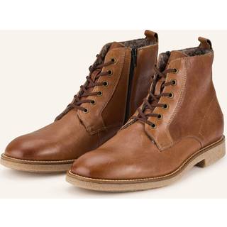 LLOYD Herren Schnürboots braun Glattleder