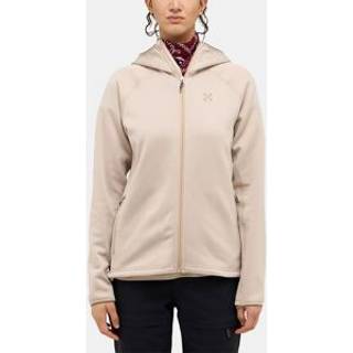 Haglöfs Women's Magma Mid Hood Chalk Beige, M