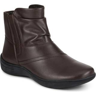 Pavers Pavers Wide Fit Leather Ankle Boots