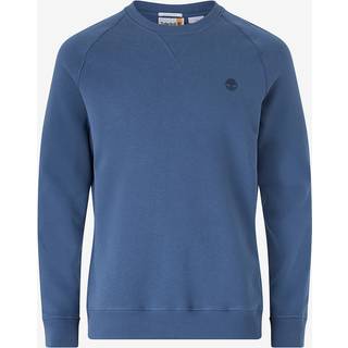 Timberland Exeter River Brushed Back Crew Sweatshirt Sweatere Herrer størrelse XXL farve blå