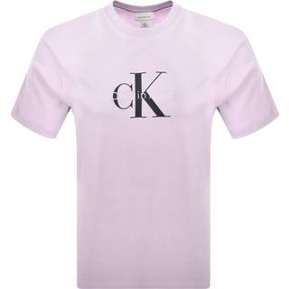 Calvin Klein Jeans Hero Monologo T Shirt Lilac